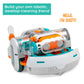 Thames & Kosmos Dusty Robot Vacuum Cleaner STEM Kit | Build a Desktop Robotic Vacuum with Sensors, Explore Robotics, Engineering & Mechanical Devices