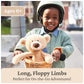 GUND Toothpick 15-Inch Tan Classic Teddy Bear Plush Toy, Ages 0+
