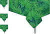 Oojami 4 Pack Safari Jungle Tablecloth Disposable Plastic 54 x 108 in