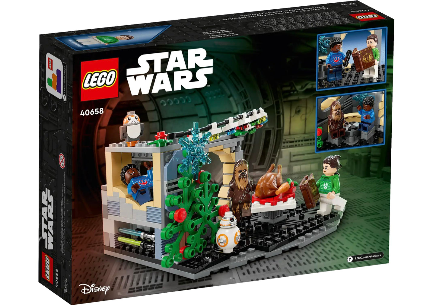 LEGO Star Wars 40658 - Millennium Falcon™ Holiday Diorama