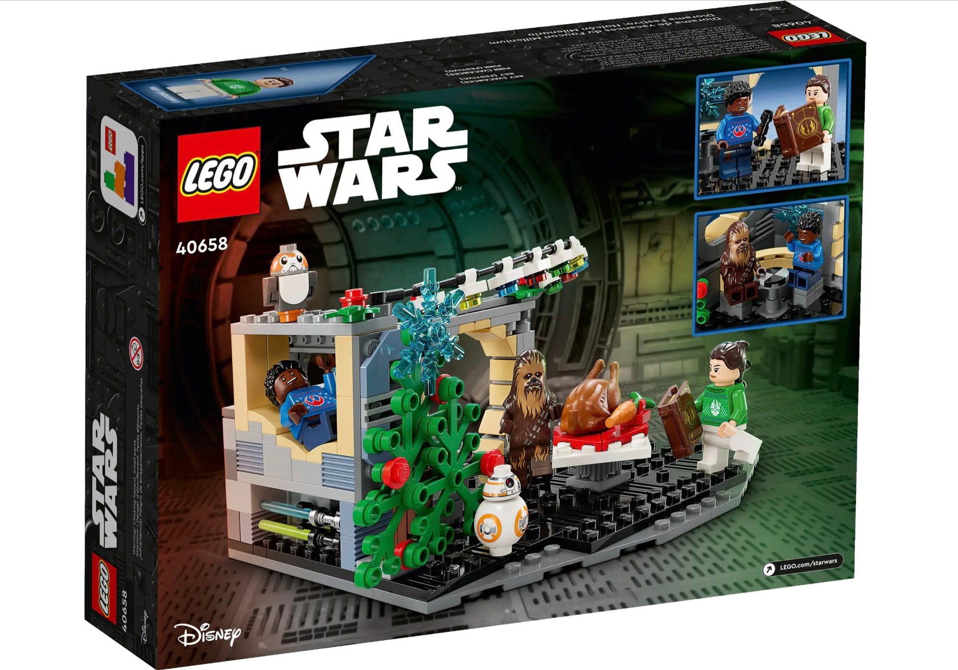 LEGO Star Wars 40658 - Millennium Falcon™ Holiday Diorama