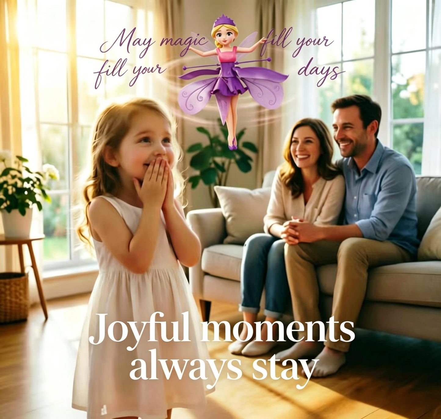Remote Control Flying Doll Sky Dancers Flying Dolls Gift for Children