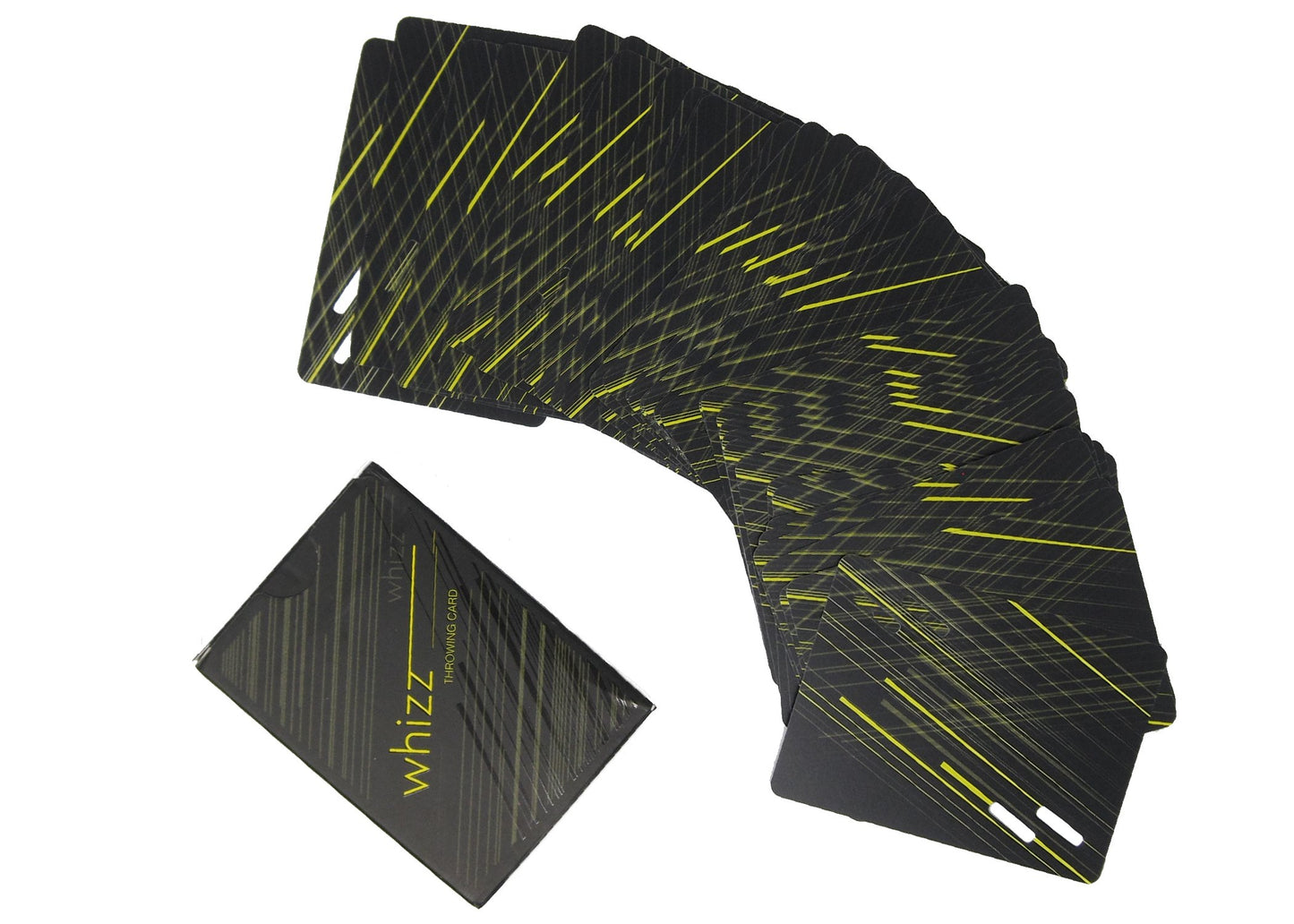 Whizz Cards Durable Throwing Cards - 2nd Advanced Edition