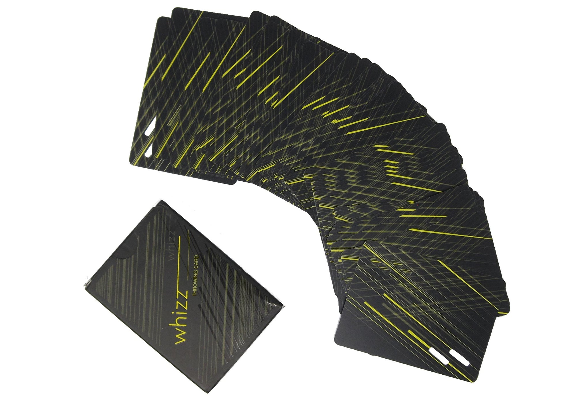 Whizz Cards Durable Throwing Cards - 2nd Advanced Edition