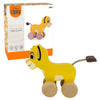 Disney Wooden Toys Simba, Small 5-inch Clutch Toy Figure, Kids Toys for Ages 18 Month by Just Play