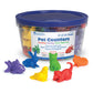 Learning Resources Domestic Pet Counters