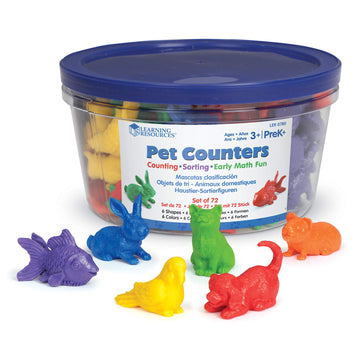 Learning Resources Domestic Pet Counters
