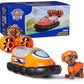Paw Patrol, Zuma’s Hovercraft, Toy Vehicle with Collectible Action Figure, Sustainably Minded Kids Toys for Boys & Girls Ages 3 and Up