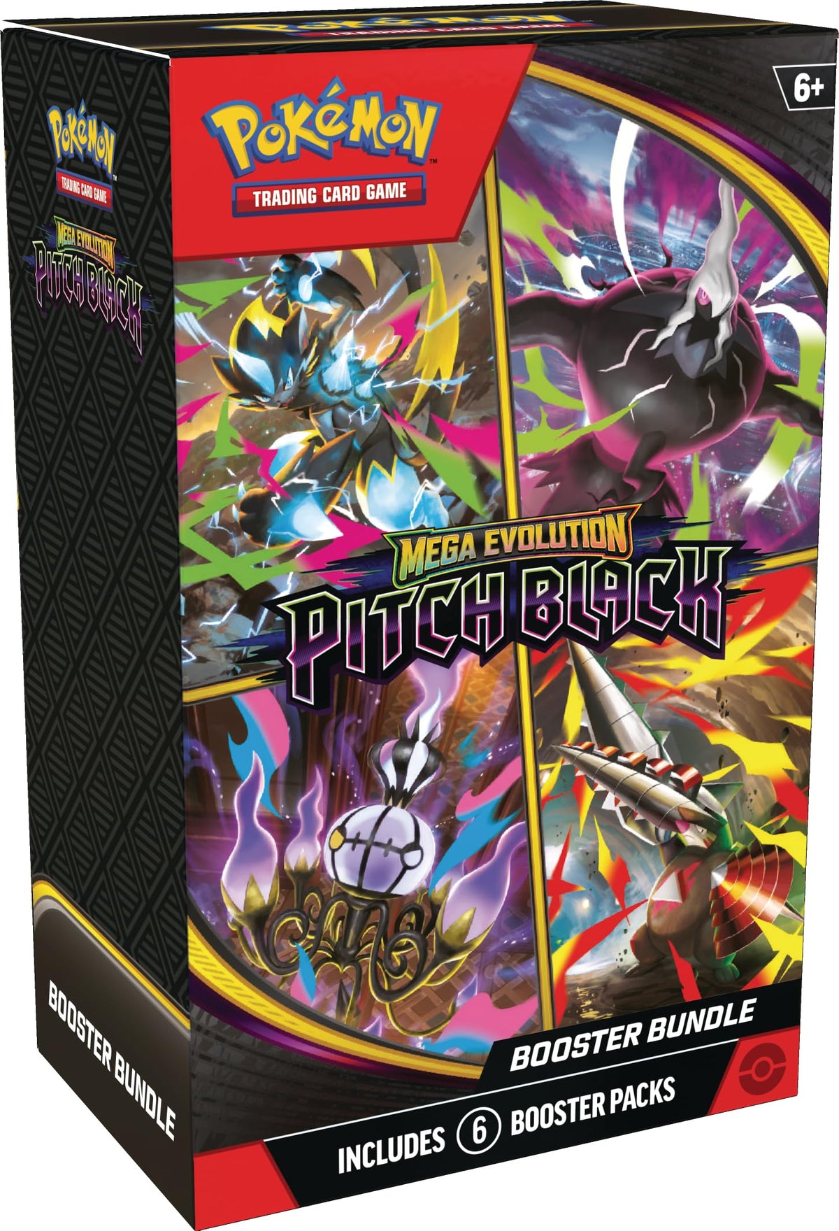 Pokémon TCG: Mega Evolution-Pitch Black Booster Bundle