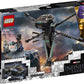 LEGO Marvel Black Panther Dragon Flyer 76186 Building Kit Toy; Create The Final Battle Scene from Avengers: Endgame; New 2021 (202 Pieces)