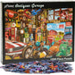 Vermont Christmas Company Antiques Garage Jigsaw Puzzle 1000 Piece - Vintage Themed Puzzle for Adults and Families