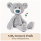 GUND Toothpick Wavy 15-Inch Teddy Bear Plush Toy, Ages 1+