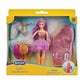 Breyer Horses Freedom Series | Lyra - Unicorn Rider with Tack | Model # B-FS-10659