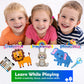 Sii Pikki Sewing Kit for Kids - 9 Easy Projects Cute Safari Animals, Beginner Sewing Kit with Felt & Instructions, Kids Sewing Kit Ages 6-12, Learn