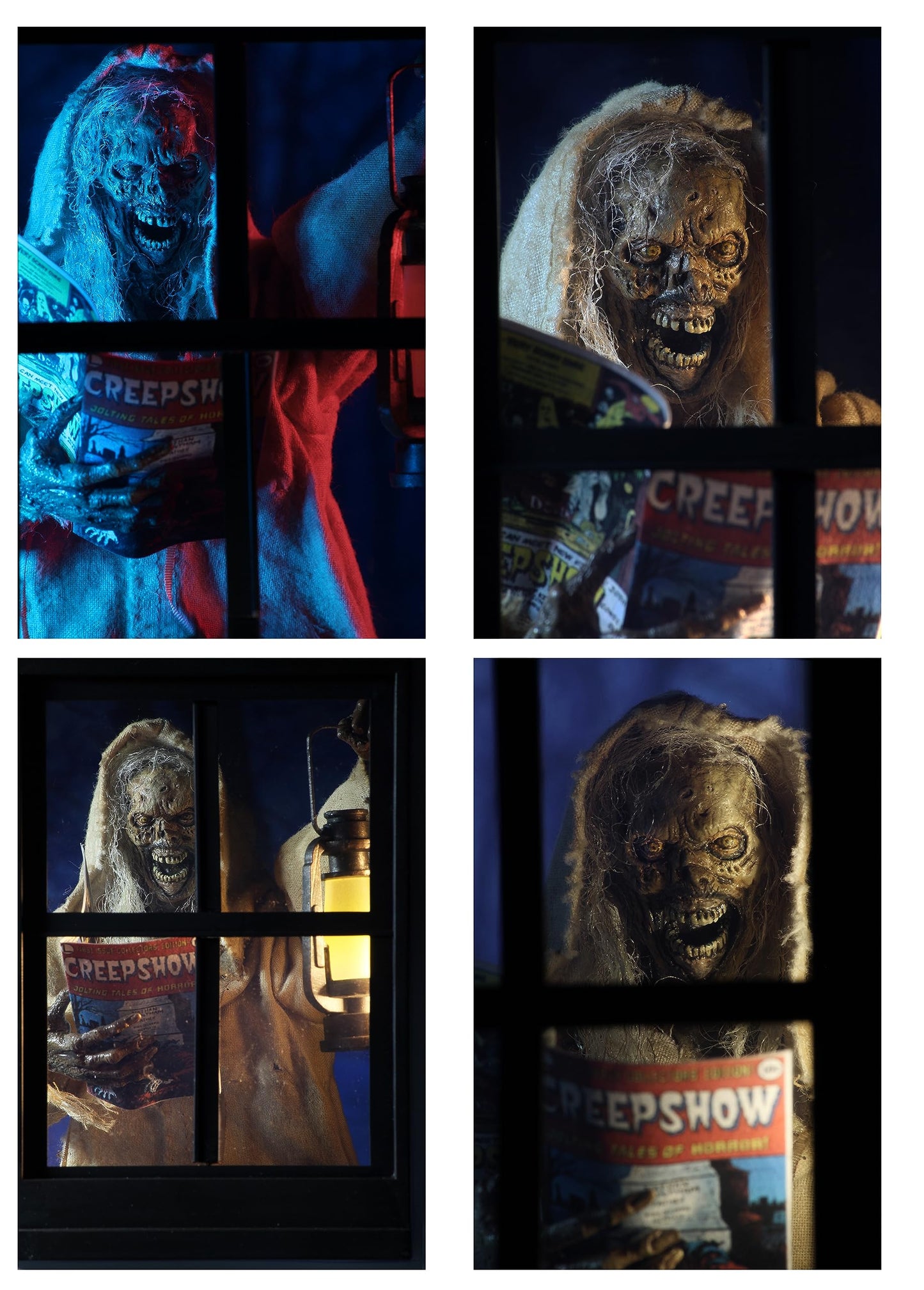 NECA Creepshow: The Creep - 8" Clothed Action Figure