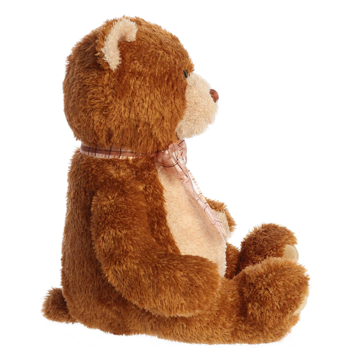 Aurora Bear 16" Brown Sugar Snuggly Stuffed Animal