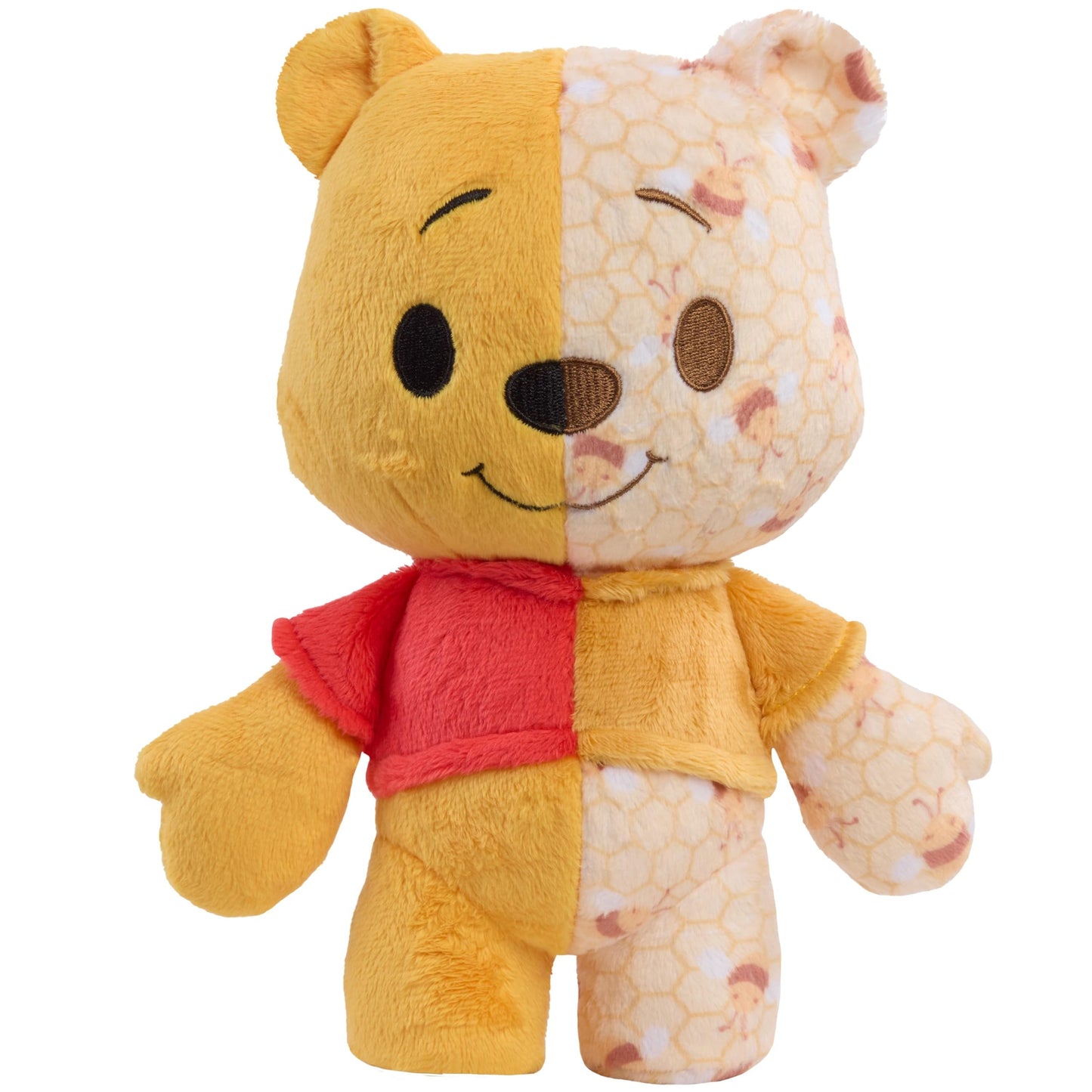 HAPPY HAUL Disney Winnie the Pooh Remix’d Plush, Character Collectible Toy