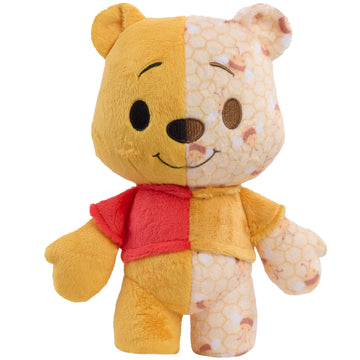 HAPPY HAUL Disney Winnie the Pooh Remix’d Plush, Character Collectible Toy