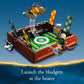 LEGO Harry Potter Quidditch Trunk 76416 Buildable Harry Potter Toy; Birthday Gift Idea for Kids Aged 9+; Open the Buildable Box to Reveal a Quidditch