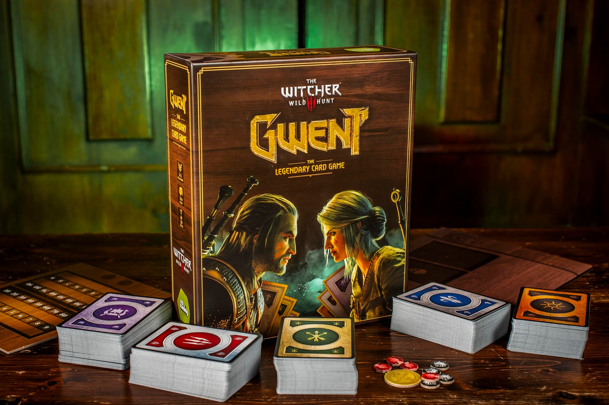 Gwent - Official Licensed Version | Complete Set | Competitive Deck Building Strategy Game | Fantasy Card Battler From the Popular Video Game |