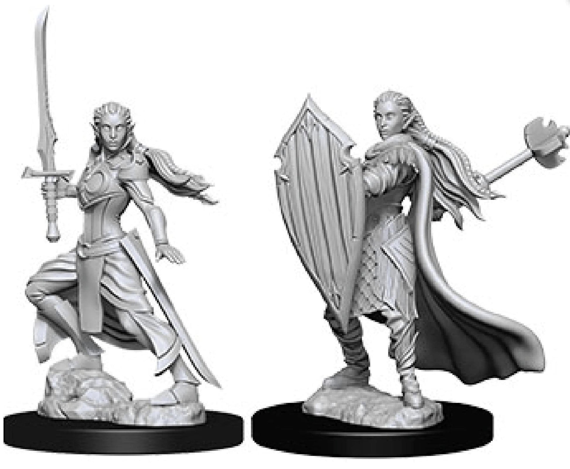 D&d Nolzur's Marvelous Miniatures - Elf Female Wizard