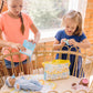Melissa & Doug Mine to Love Travel Time Play Set for Dolls with Diaper Bag, Bottle, Sunscreen, More (17 pcs) - Baby Doll Accessories, Baby Doll Sets