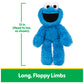 GUND Sesame Street Cookie Monster Take Along Buddy 13-Inch Plush; Ages 1+