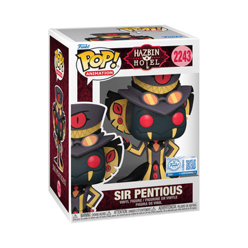 Funko POP! Anime: Hazbin Hotel - Sir Pentious (Styles May Vary)