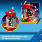 LEGO Sonic The Hedgehog Shadow The Hedgehog Escape Building Set, Motorcycle Toy, Video Game Character Figures, Sonic Toy for Kids, Gift for Gamers