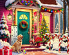 Springbok Waiting for Santa 500 Piece Jigsaw Puzzle for Adults