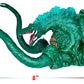 TwCare Biollante vs Godzilla Toy Action Figure: King of The Monsters, Movie Series Movable Joints Soft Vinyl, Travel Bag