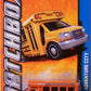 Matchbox City Action GMC School Bus Yellow Detailed Diecast #42 Scale 1/64 Collector