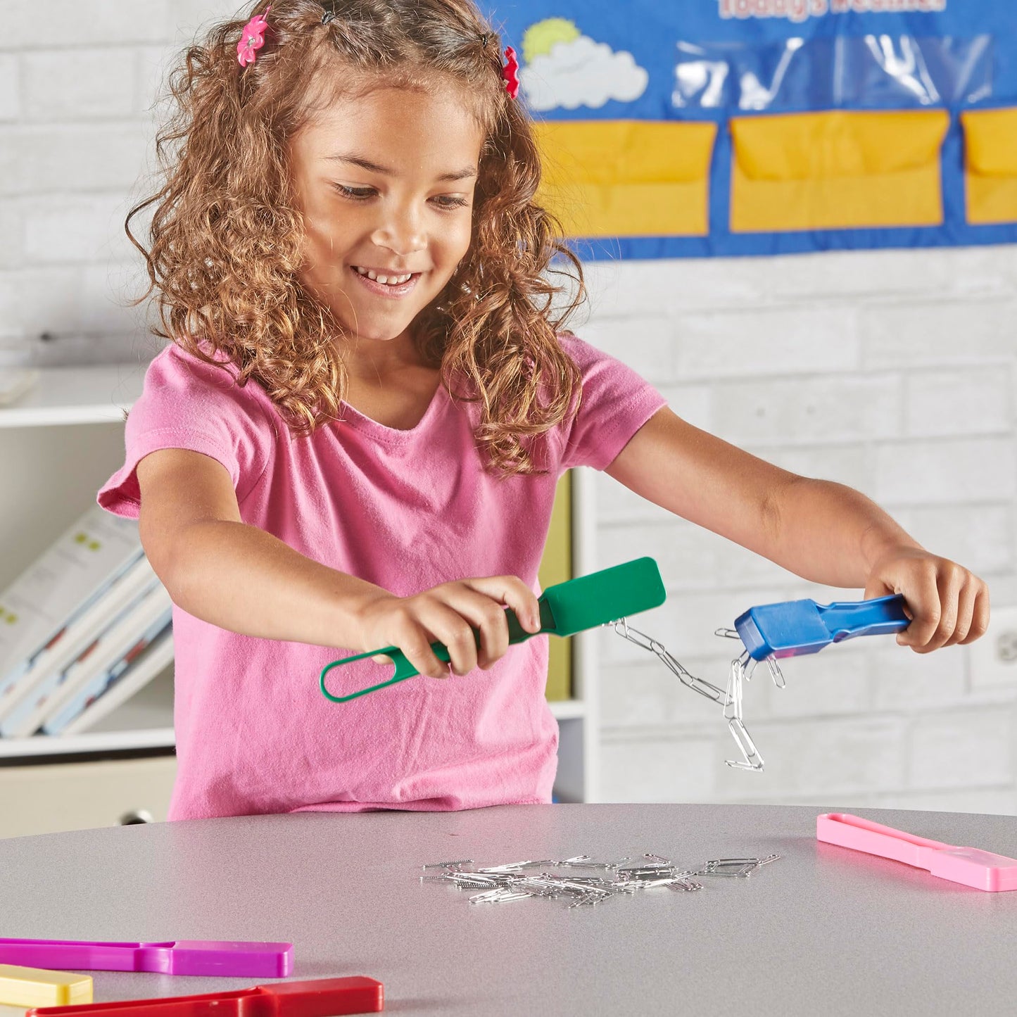 Learning Resources Magnetic Wands - 6 Pieces, Ages 3+, Educational Kits, Science Experiment Tools, Preschool Toys, Homeschool Supplies