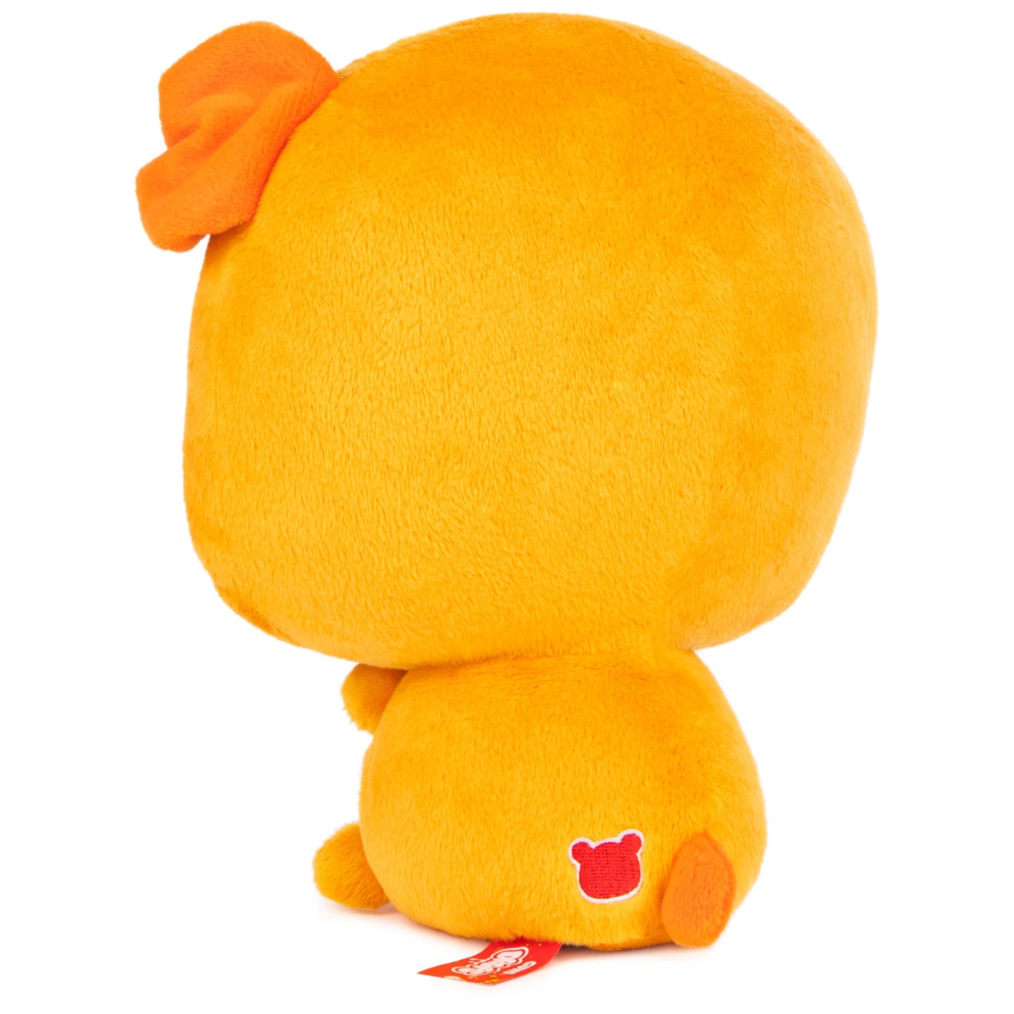 GUND Drops, Paulie Pup, Expressive Premium Stuffed Animal Soft Plush Pet, Orange Puppy, 9”