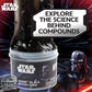 STAR WARS Vader Black Slime, 8 oz Galaxy Slime, Pre-Made Darth Vader Slime, Party Favors for Kids, Perfect for Goodie Bags, Desk Toys, Star Wars