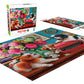 Buffalo Games - Image World - The Writer's Dogs - 750 Piece Jigsaw Puzzle for Adults - Challenging Puzzle Perfect for Game Nights - Finished Puzzle