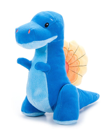 The Petting Zoo Spinosaurus Stuffed Animal Plushie, Gift for Kids, Dinosaur Animals, Blue Dinosaur Plush Toy 9 inches