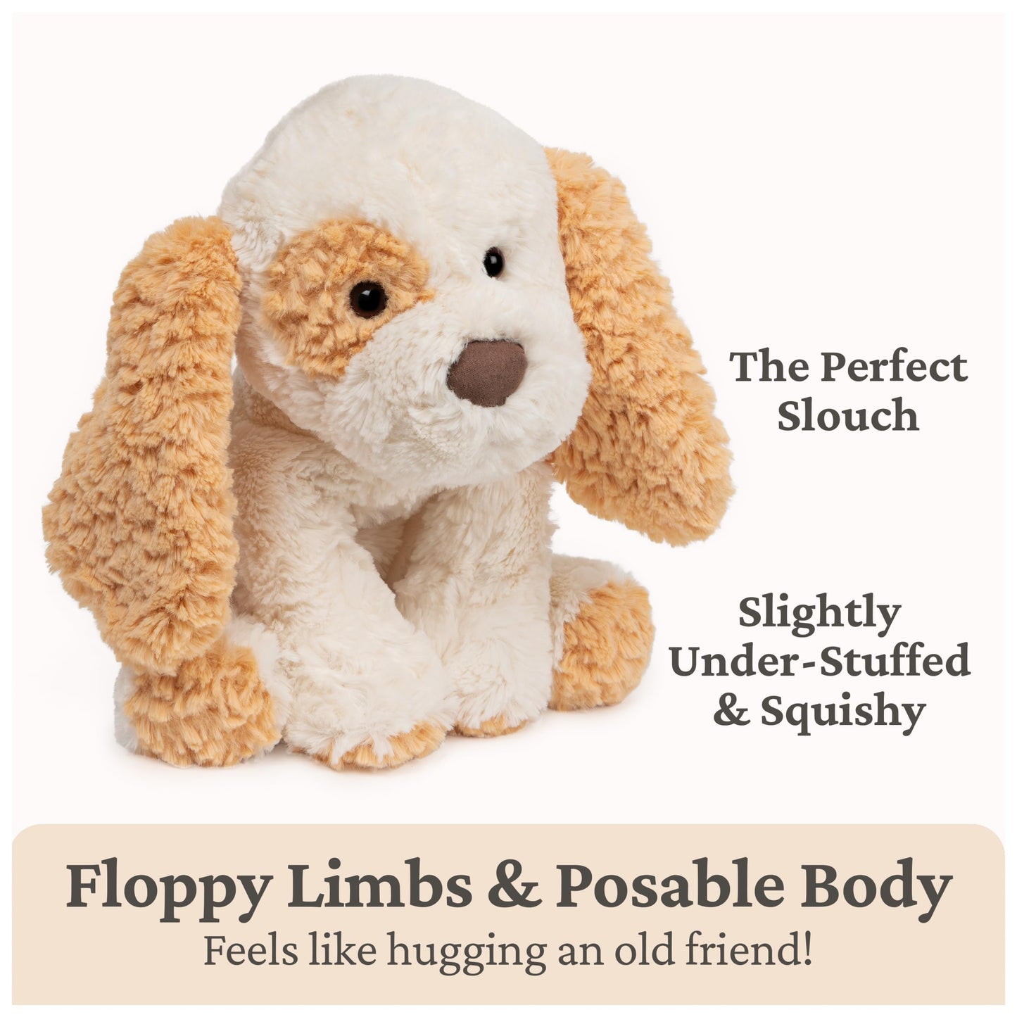 GUND Cozys Collection Puppy Stuffed Animal 10-Inch Plush Toy, Ages 0+