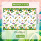 SpinLaLa 3-Piece 54 x 108 Inch Dinosaur Theme Plastic Tablecloth - Disposable Rectangle Table Cover for Dining, Picnic, Birthday, Baby Shower, Dino