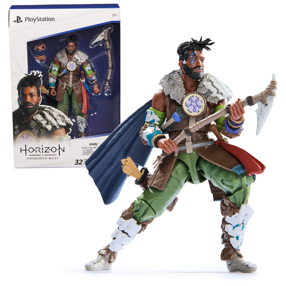 PlayStation Horizon Forbidden West Varl 6" Deluxe Figure