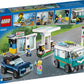 LEGO City Service Station 60257 Pretend Play Toy, Building Sets for Kids, New 2020 (354 Pieces)