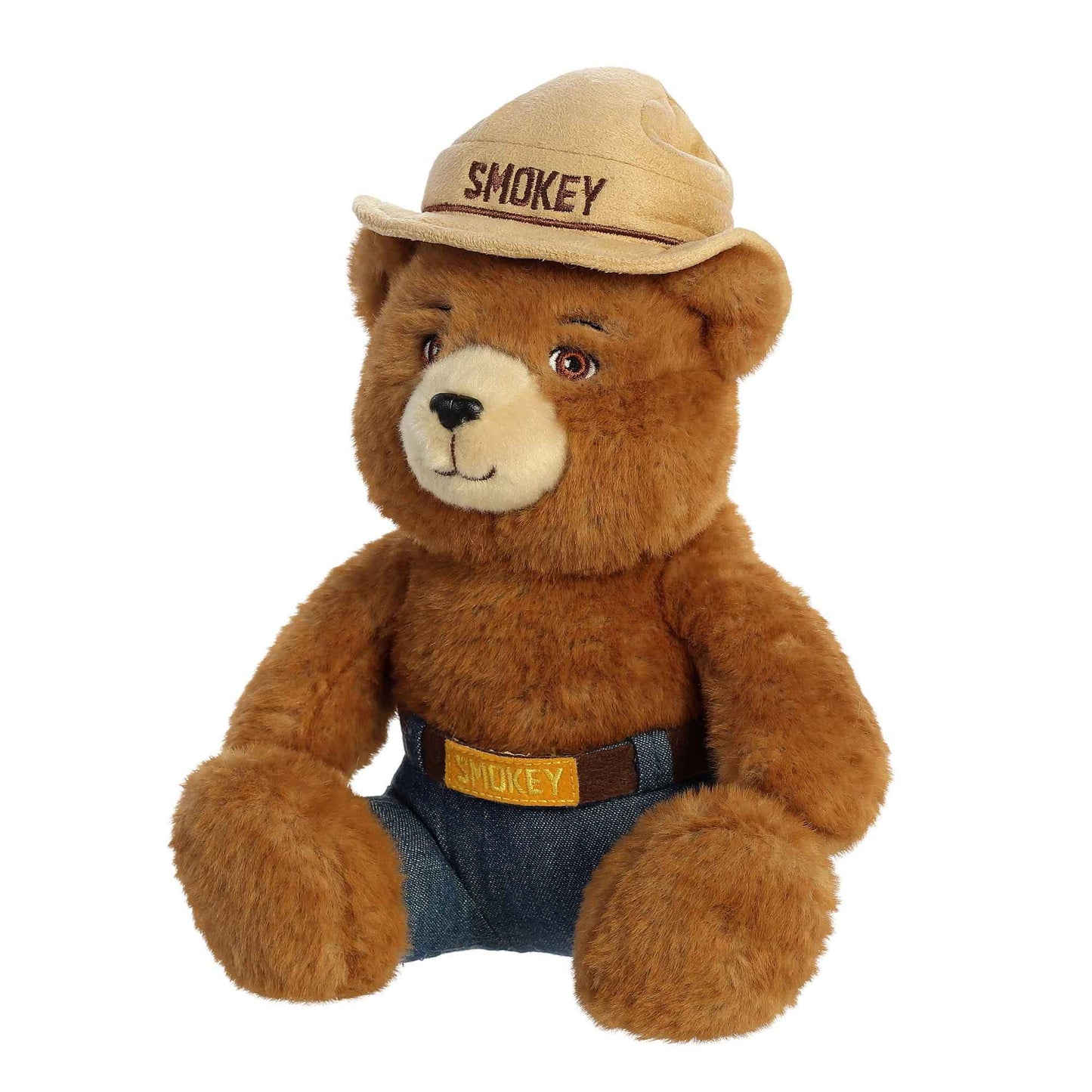 Aurora® Official Licensed U.S. Forest Service Smokey Bear Stuffed Animal - Soft and Cuddly Toy for Imaginative Play - Perfect for Kids, Nature Lovers