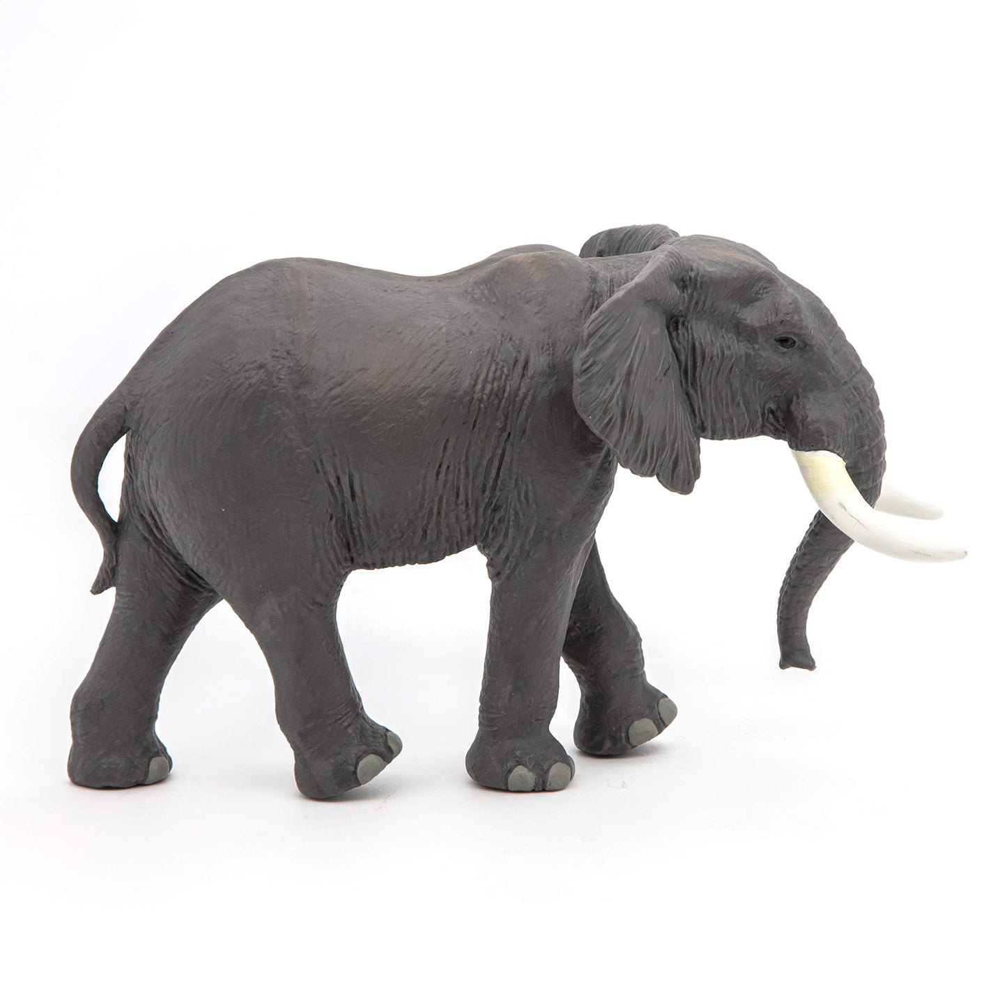Papo - Realistic African Elephant Figure Toy for Kids - Ages 3+ - Wild Life Collection - Educational Play Wildlife Discovery - Gift Idea Toy for Girls