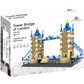 Apostrophe Games Tower Bridge Building Block Set - 1,052 Pieces London Tower Bridge Model Building Blocks for Adults and Kids - Architecture Kit