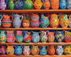 White Mountain 1000 Piece Jigsaw Puzzle Colorful Vase, Pretty As A Pitcher
