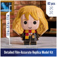 4D Build Harry Potter Hermione Figure 3D Puzzle Model Kit for Adults