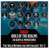 WizKids D&D Idols of The Realms: The Wild Beyond The Witchlight : 2D Set 2 - 20pc Dungeons & Dragons 2D Acrylic Miniatures - RPG