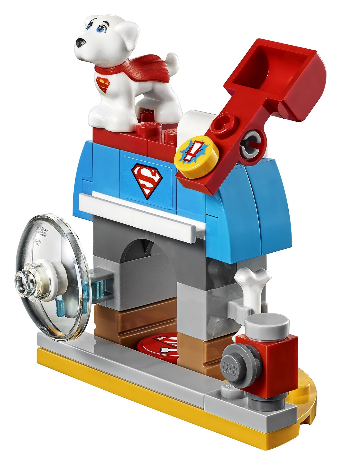 LEGO DC Super Hero Girls Lashina Tank 41233 Superhero Toy