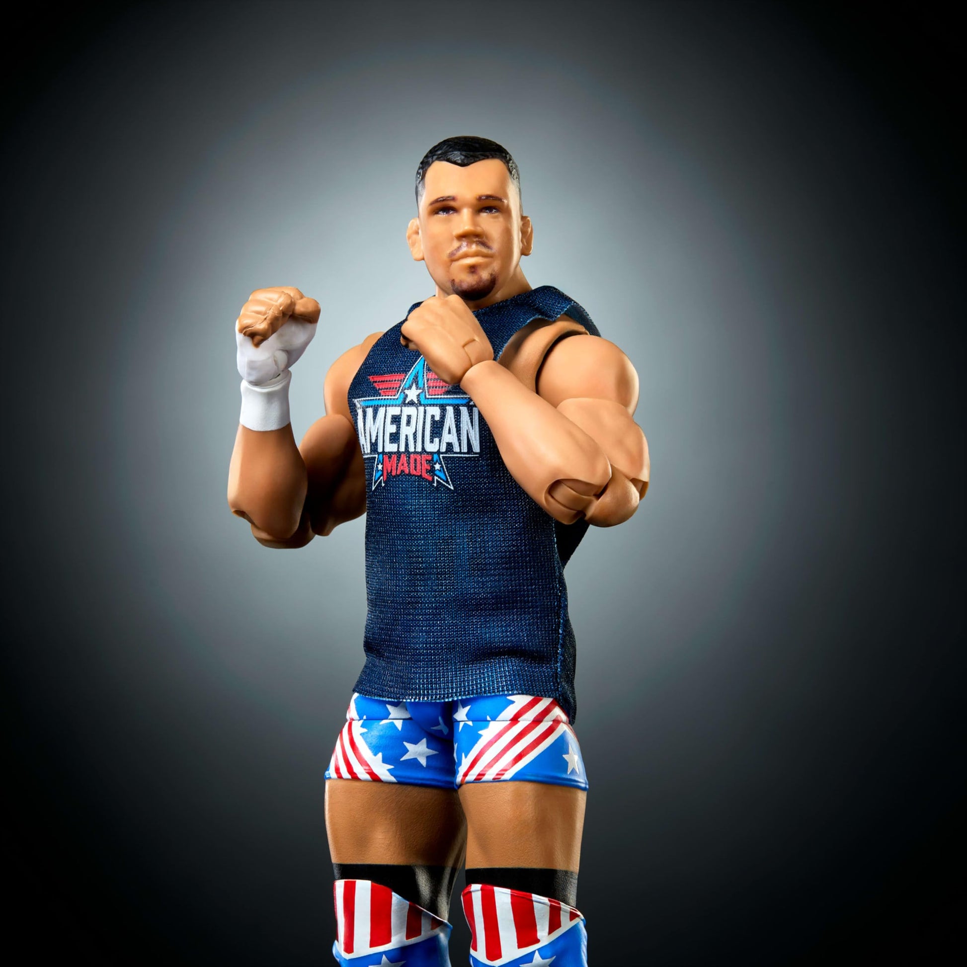 Mattel WWE Elite Action Figure & Accessories, Series #122 Set, 6-inch Collectible Julius Creed with 25 Articulation Points & Swappable Hands