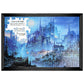 InGooooD- Tranquil Series- Castle in The Night- Basswood Jigsaw Puzzles 1000 Pieces for Adult